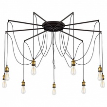 Citilux Эдисон CL451291 Люстра подвесная Дания - фото 1 - фото 2