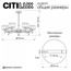 Citilux Elan CL241171 Люстра Дания - фото 12