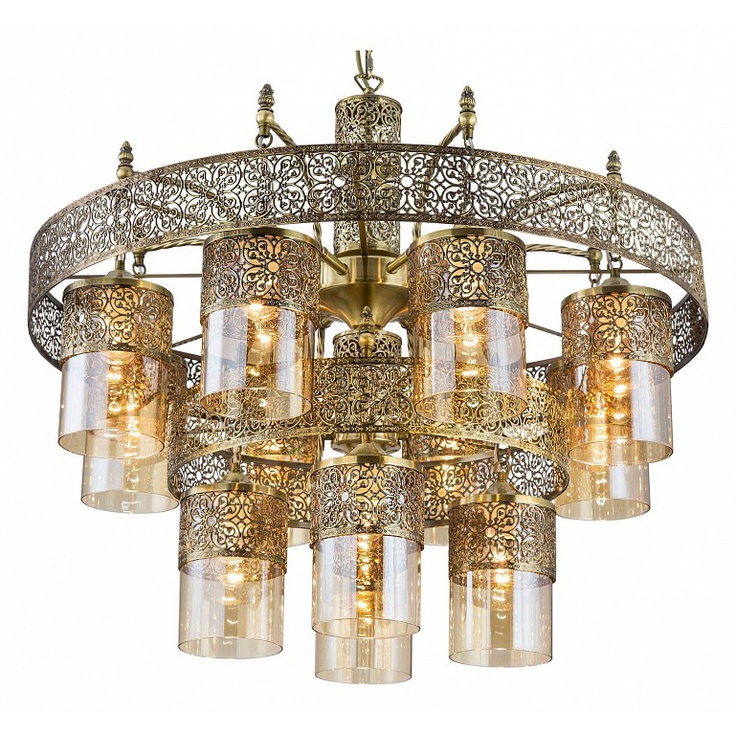 Citilux Эмир CL467193 Люстра подвесная Дания - фото 1 Citilux Эмир CL467193 Люстра подвесная Дания - фото 1