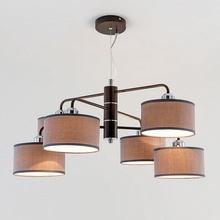 Citilux Форма CL428261 Люстра подвесная Дания - фото 1 - фото 4