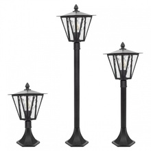 Citilux Forts CLU09B Уличный светильник 19,5x45 см, Дания - фото 1 - фото 2