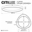 Citilux Genka Smart CL756A162 Светильник Дания - фото 7