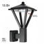 Citilux Genox CLU12W Светильник 20x37,5 см, Дания - фото 2