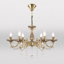 Citilux Кармен CL404163 Люстра подвесная Дания - фото 1 - фото 4