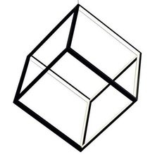 Citilux Куб CL719301 Потолочный светильник 53x53x120 см, Дания - фото 1 - фото 1