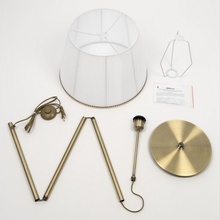 Citilux Линц CL402980 Торшер Дания - фото 1 - фото 4