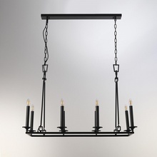 Citilux Маркиз CL471245 Люстра подвесная 102x36x192 см, Дания - фото 1 - фото 3