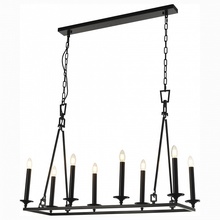 Citilux Маркиз CL471245 Люстра подвесная 102x36x192 см, Дания - фото 1 - фото 1