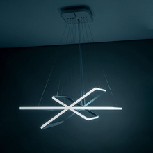 Citilux Неон Смарт CL731AK110E Люстра подвесная 80x80x120 см, Дания - фото 1 - фото 4