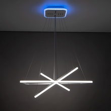 Citilux Неон Смарт CL731AK110E Люстра подвесная 80x80x120 см, Дания - фото 1 - фото 3