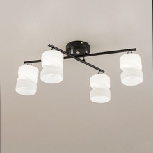 Citilux Нильс CL132145 Люстра потолочная 60x30x21 см, Дания - фото 1 - фото 2