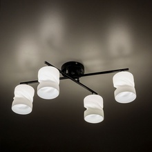 Citilux Нильс CL132145 Люстра потолочная 60x30x21 см, Дания - фото 1 - фото 4