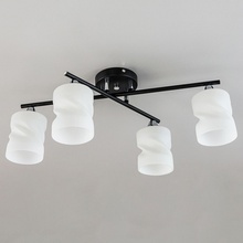 Citilux Нильс CL132145 Люстра потолочная 60x30x21 см, Дания - фото 1 - фото 1