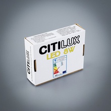 Citilux Омега CLD50K080N Потолочный светильник 9x9x2,5 см, Дания - фото 1 - 3 Citilux Омега CLD50K080N Потолочный светильник 9x9x2,5 см, Дания - фото 1 - фото 3