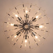 Citilux Селена CL302180 Люстра Дания - фото 1 - фото 2