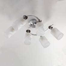 Citilux Сиерра CL119260 Люстра потолочная 52x38x18,5 см, Дания - фото 1 - фото 4