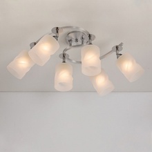 Citilux Сиерра CL119260 Люстра потолочная 52x38x18,5 см, Дания - фото 1 - фото 3