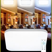 Citilux Симпла CL714K480G Светильник 38,5x38,5x7,5 см, Дания - фото 1 - фото 4