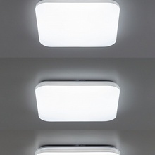 Citilux Симпла CL714K680G Потолочный светильник 48,5x48,5x7,5 см, Дания - фото 1 - фото 4