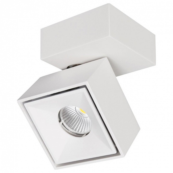 Citilux Стамп CL558020N Спот 7,6x7,6 см, Дания - фото 1 Citilux Стамп CL558020N Спот 7,6x7,6 см, Дания - фото 1