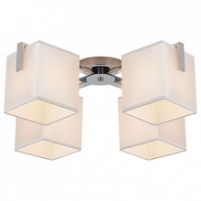 Citilux Стенли CL465141 Люстра потолочная 59x59x19,5 см, Дания - фото 1 - фото 1