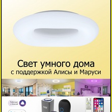Citilux Стратус Смарт CL732A520G Светильник Дания - фото 1 - фото 2
