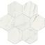Click ceramica Cosmo Hexa White Керамогранит 20x24 см, Испания, под камень - фото 2 Click ceramica Cosmo Hexa White Керамогранит 20x24 см, Испания, под камень - фото 2