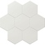 Click ceramica Magic Hexa White Керамогранит 20x24 см, Испания, ничего - фото 2