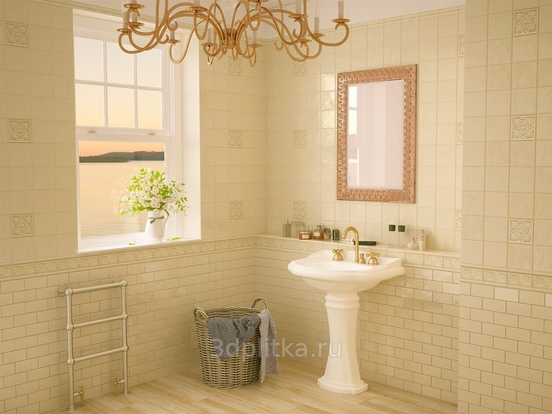 Cobsa plus 15x15 см, Испания - фото интерьера 1