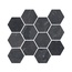 Coem Lythos IF0MS1R Black Natural Мозаика 23x27 см, Италия, под мозаику - фото 1