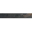 Coem Lythos IFB600L Black Battiscopa Levigato Matt Rettificato Плинтус 7,5x60,4 см, Италия, под мрамор - фото 1