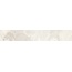 Coem Lythos IFB601L White Battiscopa Levigato Matt Rettificato Плинтус 7,5x60,4 см, Италия, под мрамор - фото 1