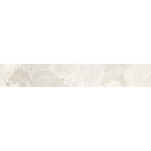 Coem Lythos IFB601R White Battiscopa Naturale Rettificato Плинтус 7,5x60,4 см, Италия, под мрамор - фото 1 - фото 1
