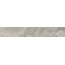 Coem Lythos IFB603L Grey Battiscopa Levigato Matt Rettificato Плинтус 7,5x60,4 см, Италия, под мрамор - фото 1