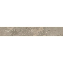 Coem Lythos IFB605R Greige Battiscopa Naturale Rettificato Плинтус 7,5x60,4 см, Италия, под мрамор - фото 1 - фото 1