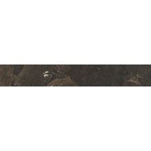 Coem Lythos IFB608R Brown Battiscopa Naturale Rettificato Плинтус 7,5x60,4 см, Италия, под мрамор - фото 1 - фото 1