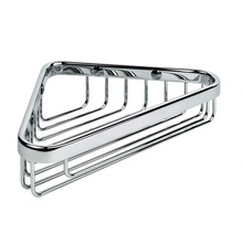 Colombo Design Basic B2732.CR Угловая Хром Полка 12x20x4,5 см, Италия - фото 1 - фото 1