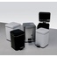Colombo Design Black&White B9211.CR Нержавеющая сталь (полированная) 5L Мусорное ведро 27x20x29,5 см, Италия - фото 3