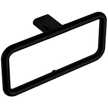 Colombo Design Mini B4031.NM Чёрный матовый Полотенцедержатель 5,5x22,8x10,8 см, Италия - фото 1 - фото 1