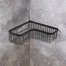 Colombo Angolari B9611.NM Черная матовая Полка 26x26x8 см, Украина - фото 1 - фото 2