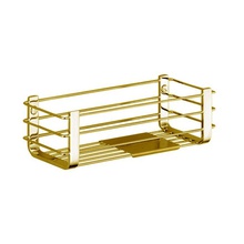 Colombo Angolari B9632.OM Золото (шлифованное) Полка 11x27x8,5 см, Украина - фото 1 - фото 1