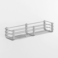 Colombo Angolari B9633.HPS1 Нержавеющая сталь (шлифованная) Полка 11x44x8,5 см, Украина - фото 1 - фото 1