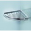 Colombo Angolari B9616.CR Хром глянцевый Полка 18x24,5x10,5 см, Украина - фото 2