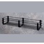 Colombo Angolari B9633.NM Черная матовая Полка 11x44x8,5 см, Украина - фото 2