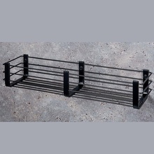 Colombo Angolari B9633.NM Черная матовая Полка 11x44x8,5 см, Украина - фото 1 - фото 2