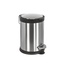 Colombo Complementi B9212.IX Сталь/Черный Мусорное ведро 26x19,5x26,5 см, Украина - фото 2