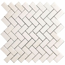 Colori Viva Statuario Mosaic Polished Pure White Мозаика 30,5x30,5 см, Индия, под камень  - фото 1 - фото 1