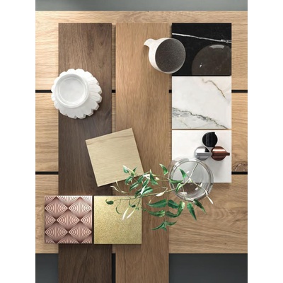 222250 Century 🏆 Tangram Walnut 31,6x100 настенная плитка от Colorker  купить керамическую плитку и керамогранит в Москве в магазине 3Дплитка