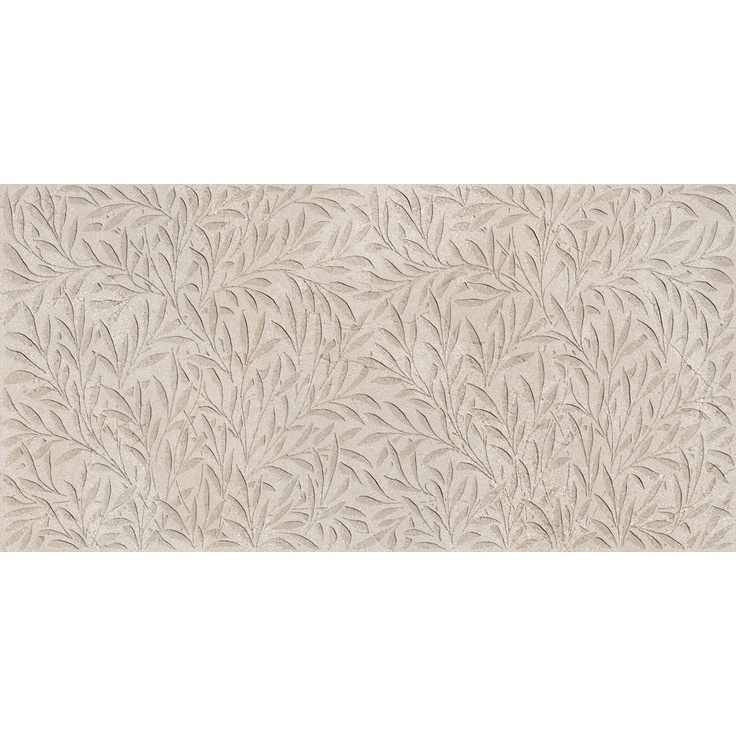 Colorker Domus 233931 Cream Decor Matt Керамогранит 60x120 см, Испания, под камень  - фото 1