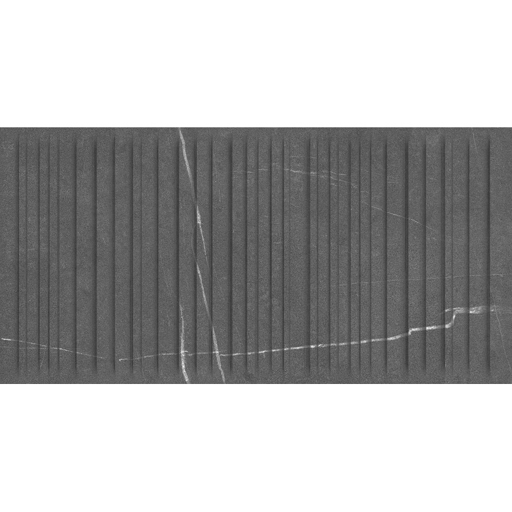 Colorker Nomade 221891 Noir Paralello Керамогранит 59,5x119,2 см, Испания, под камень  - фото 1